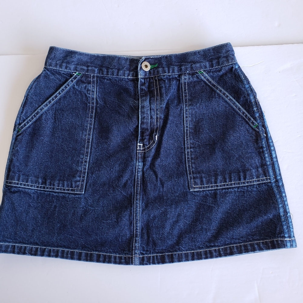 Tommy Hilfiger VINTAGE Denim Mini skirt. Size 3